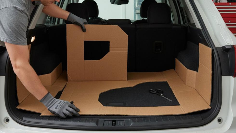 DIY: Πώς να φτιάξεις πατάκι για πορτμπαγκάζ με ανακυκλωμένα υλικά;